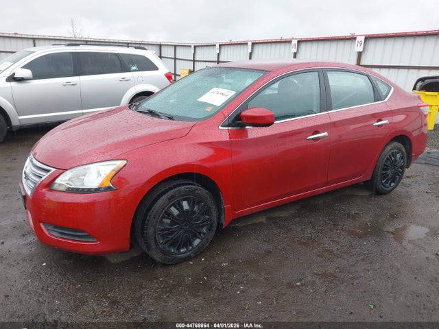 Продаж на аукціоні авто 2014 Nissan Sentra Sv, vin: 3N1AB7AP4EY295204, номер лоту: 44769864