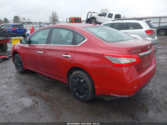 Продаж на аукціоні авто 2014 Nissan Sentra Sv, vin: 3N1AB7AP4EY295204, номер лоту: 44769864