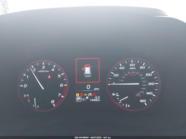 Aukcja sprzedaży 2026 Subaru Impreza Rs, vin: JF1GUHJC0T8202309, numer aukcji: 44769865