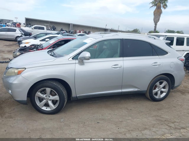 Продажа на аукционе авто 2010 Lexus Rx 350, vin: JTJZK1BA7A2401772, номер лота: 44769869