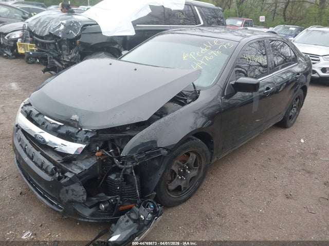 2011 FORD FUSION 3FAHP0HA5BR131624 Photo 1