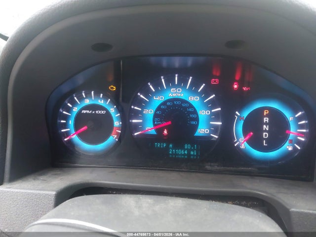 2011 FORD FUSION 3FAHP0HA5BR131624 Photo 6