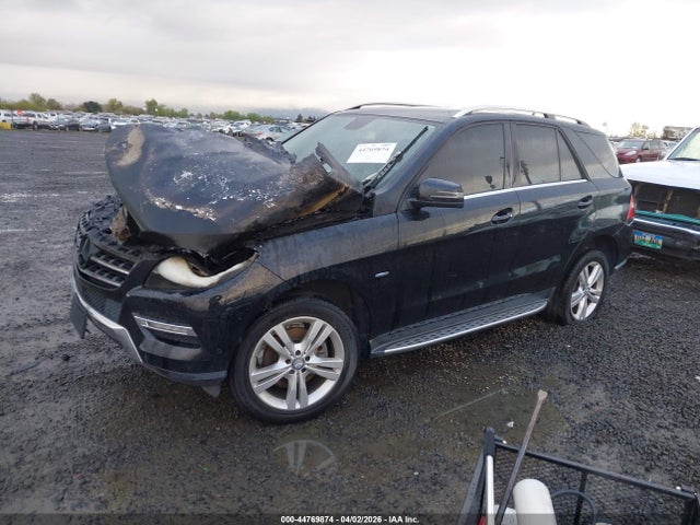 Продажа на аукционе авто 2012 Mercedes-benz Ml 350 4matic, vin: 4JGDA5HB5CA054695, номер лота: 44769874