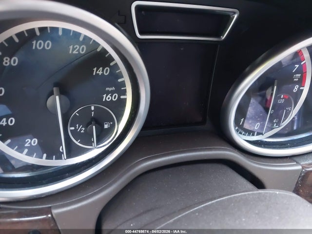 Продажа на аукционе авто 2012 Mercedes-benz Ml 350 4matic, vin: 4JGDA5HB5CA054695, номер лота: 44769874