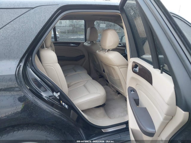 Продажа на аукционе авто 2012 Mercedes-benz Ml 350 4matic, vin: 4JGDA5HB5CA054695, номер лота: 44769874