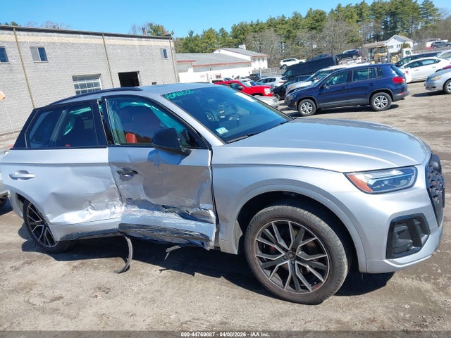 Aukcja sprzedaży 2024 Audi Sq5 Premium Plus Tfsi Quattro Tiptronic, vin: WA1B4AFY8R2087156, numer aukcji: 44769887