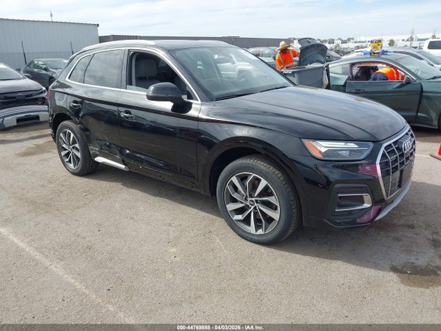 2021 AUDI Q5 WA1BAAFY0M2086780