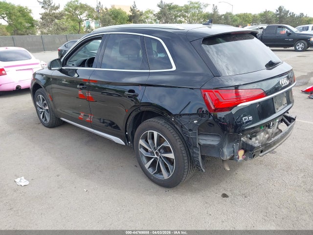 2021 AUDI Q5 WA1BAAFY0M2086780 Photo 2
