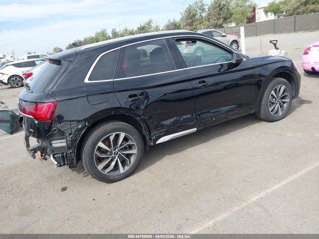 2021 AUDI Q5 WA1BAAFY0M2086780 Photo 3