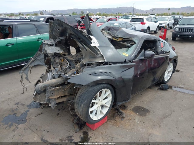 2012 NISSAN 370Z JN1AZ4EH3CM561390 Photo 1