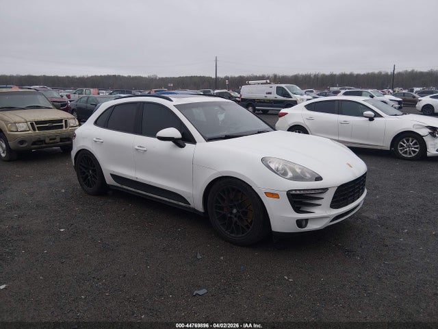 2015 PORSCHE MACAN WP1AB2A55FLB57677