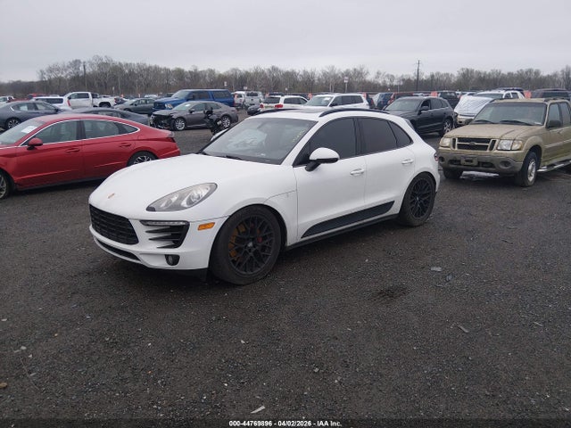 2015 PORSCHE MACAN WP1AB2A55FLB57677 Photo 1
