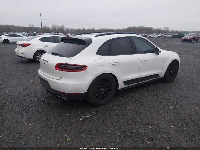 2015 PORSCHE MACAN WP1AB2A55FLB57677 Photo 3