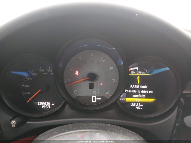 2015 PORSCHE MACAN WP1AB2A55FLB57677 Photo 6