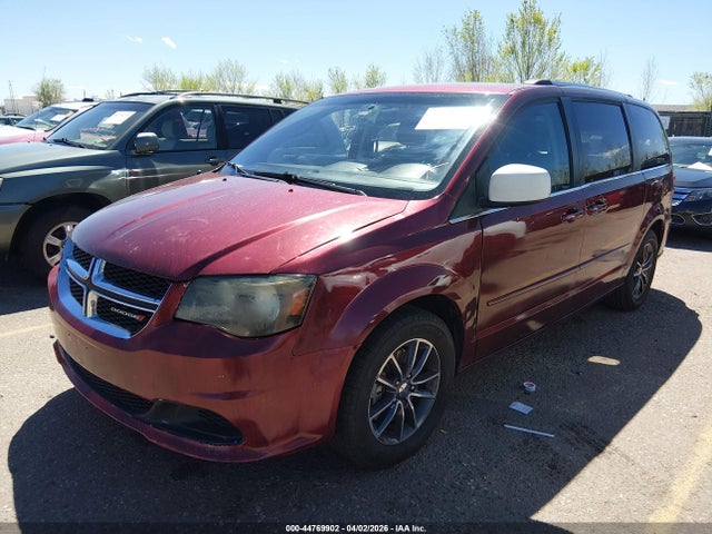 2017 Dodge Grand Caravan Sxt მანქანა იყიდება აუქციონზე, vin: 2C4RDGCG3HR600171, აუქციონის ნომერი: 44769902