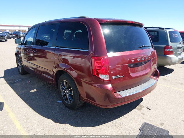 2017 Dodge Grand Caravan Sxt მანქანა იყიდება აუქციონზე, vin: 2C4RDGCG3HR600171, აუქციონის ნომერი: 44769902