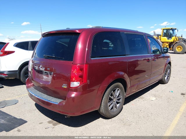 2017 Dodge Grand Caravan Sxt მანქანა იყიდება აუქციონზე, vin: 2C4RDGCG3HR600171, აუქციონის ნომერი: 44769902