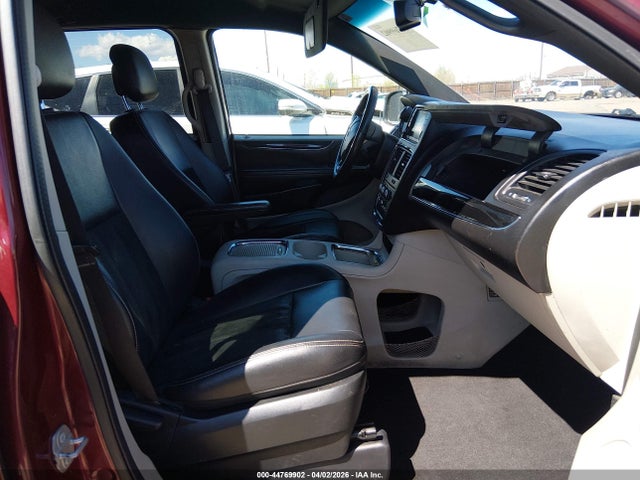 2017 Dodge Grand Caravan Sxt მანქანა იყიდება აუქციონზე, vin: 2C4RDGCG3HR600171, აუქციონის ნომერი: 44769902