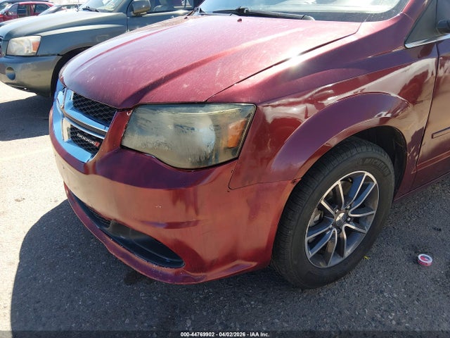 2017 Dodge Grand Caravan Sxt მანქანა იყიდება აუქციონზე, vin: 2C4RDGCG3HR600171, აუქციონის ნომერი: 44769902