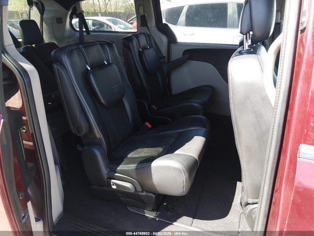 2017 Dodge Grand Caravan Sxt მანქანა იყიდება აუქციონზე, vin: 2C4RDGCG3HR600171, აუქციონის ნომერი: 44769902