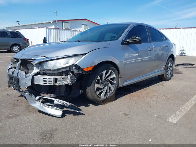 Продажа на аукционе авто 2016 Honda Civic Ex, vin: 19XFC2F74GE058437, номер лота: 44769903
