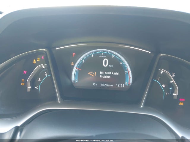 Продажа на аукционе авто 2016 Honda Civic Ex, vin: 19XFC2F74GE058437, номер лота: 44769903