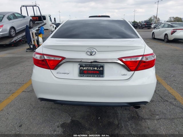 Toyota CAMRY SE 2016 4T1BF1FK6GU190259 Image 17
