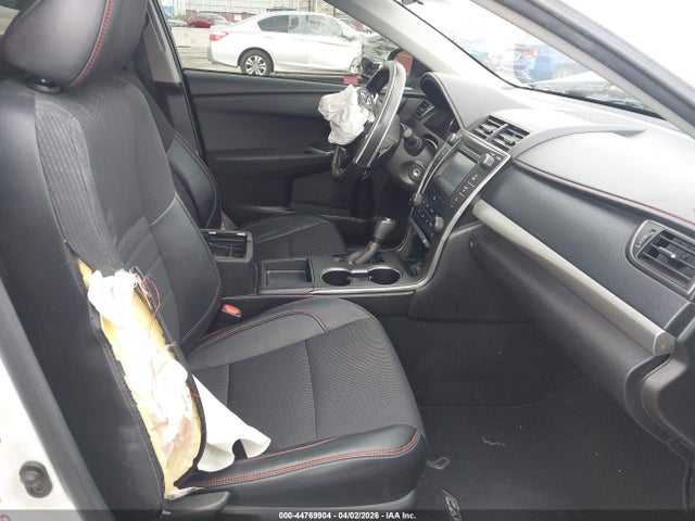 Toyota CAMRY SE 2016 4T1BF1FK6GU190259 Image 5
