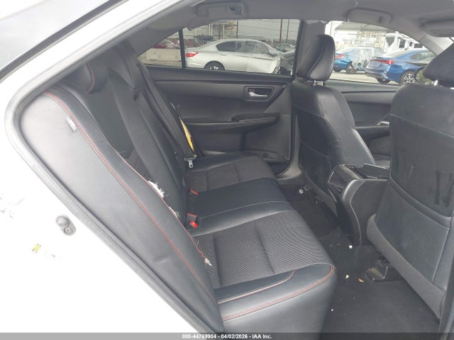 Toyota CAMRY SE 2016 4T1BF1FK6GU190259 Image 8