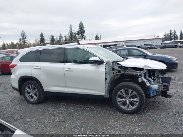 Продажа на аукционе авто 2019 Toyota Highlander Xle, vin: 5TDJZRFH8KS588368, номер лота: 44769908