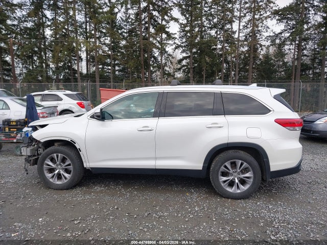 Продажа на аукционе авто 2019 Toyota Highlander Xle, vin: 5TDJZRFH8KS588368, номер лота: 44769908