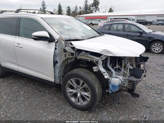 Продажа на аукционе авто 2019 Toyota Highlander Xle, vin: 5TDJZRFH8KS588368, номер лота: 44769908