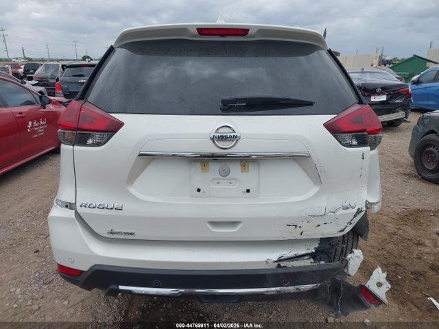 Auction sale of the 2019 Nissan Rogue Sv, vin: 5N1AT2MT2KC722367, lot number: 44769911
