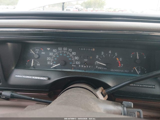 Продажа на аукционе авто 1997 Buick Lesabre Limited, vin: 1G4HR52K2VH446868, номер лота: 44769913