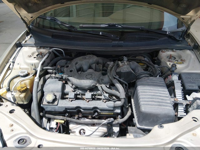 44769920 :رقم المزاد ، 1C3EL45T03N606367 vin ، 2003 Chrysler Sebring Lx مزاد بيع