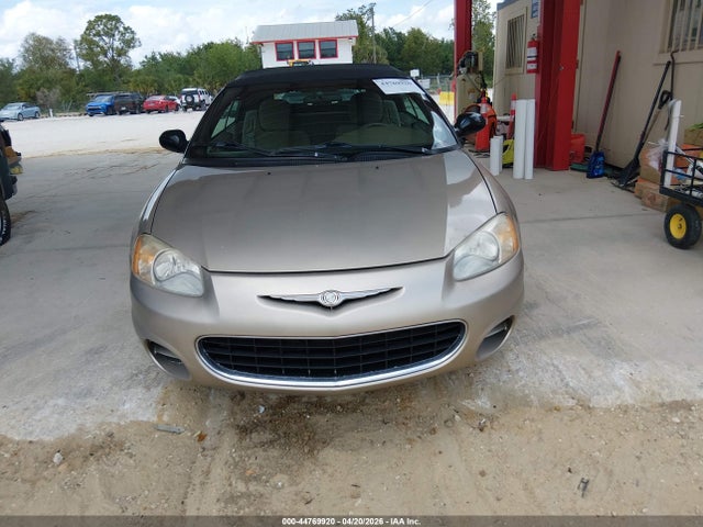 44769920 :رقم المزاد ، 1C3EL45T03N606367 vin ، 2003 Chrysler Sebring Lx مزاد بيع