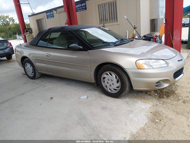 44769920 :رقم المزاد ، 1C3EL45T03N606367 vin ، 2003 Chrysler Sebring Lx مزاد بيع