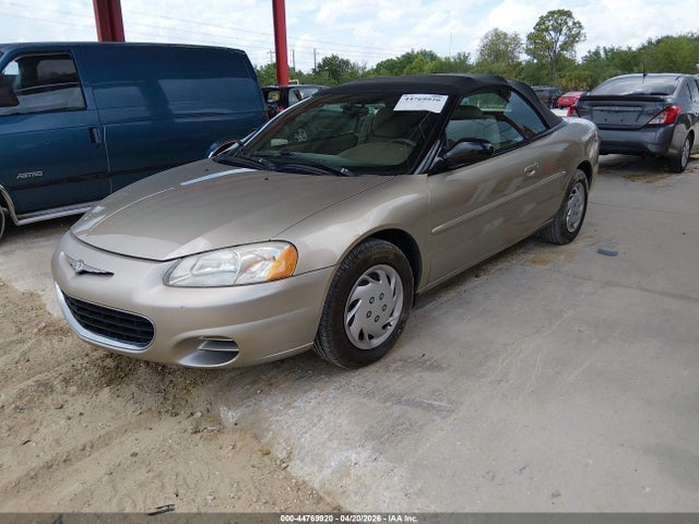 44769920 :رقم المزاد ، 1C3EL45T03N606367 vin ، 2003 Chrysler Sebring Lx مزاد بيع