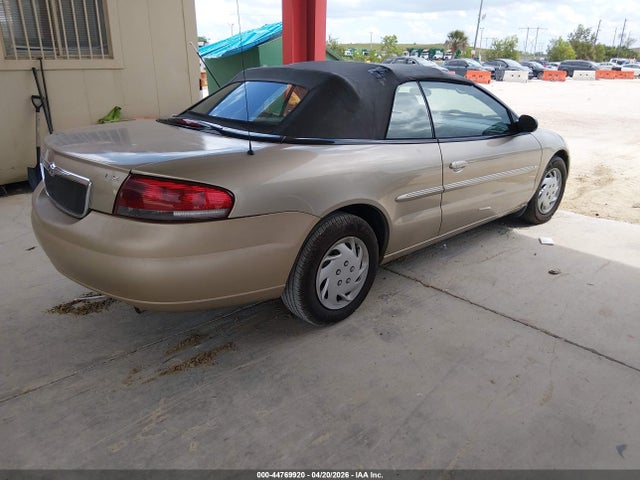 44769920 :رقم المزاد ، 1C3EL45T03N606367 vin ، 2003 Chrysler Sebring Lx مزاد بيع