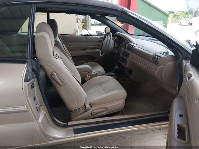 44769920 :رقم المزاد ، 1C3EL45T03N606367 vin ، 2003 Chrysler Sebring Lx مزاد بيع