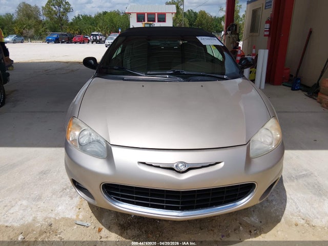 44769920 :رقم المزاد ، 1C3EL45T03N606367 vin ، 2003 Chrysler Sebring Lx مزاد بيع