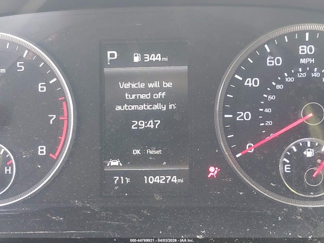 2021 Kia K5 Lxs მანქანა იყიდება აუქციონზე, vin: 5XXG14J2XMG044045, აუქციონის ნომერი: 44769921