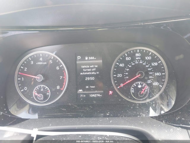 2021 Kia K5 Lxs მანქანა იყიდება აუქციონზე, vin: 5XXG14J2XMG044045, აუქციონის ნომერი: 44769921