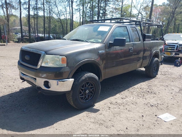 2008 Ford F-150 Fx4/lariat/xl/xlt მანქანა იყიდება აუქციონზე, vin: 1FTPX14V28FC05673, აუქციონის ნომერი: 44769926