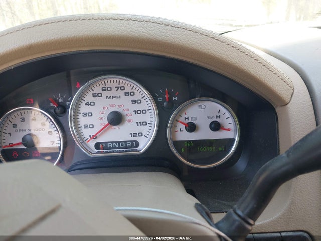 2008 Ford F-150 Fx4/lariat/xl/xlt მანქანა იყიდება აუქციონზე, vin: 1FTPX14V28FC05673, აუქციონის ნომერი: 44769926