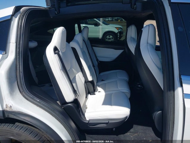 44769935 :رقم المزاد ، 5YJXCAE26HF079371 vin ، 2017 Tesla Model X 100d/75d/90d مزاد بيع