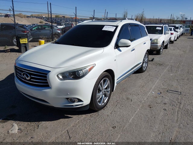 Aukcja sprzedaży 2015 Infiniti Qx60, vin: 5N1AL0MM6FC534440, numer aukcji: 44769936