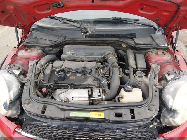 2011 MINI COOPER S WMWSV3C56BTY20732 Photo 9