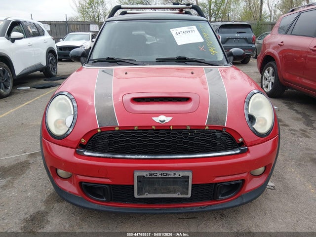 2011 MINI COOPER S WMWSV3C56BTY20732 Photo 5