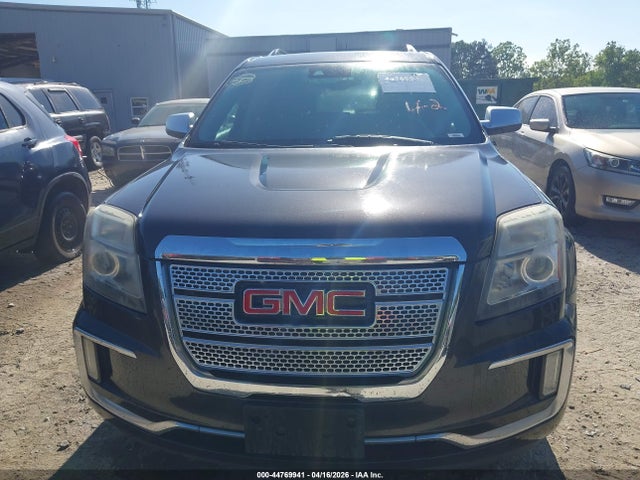 44769941 :رقم المزاد ، 2GKFLVE3XG6226179 vin ، 2016 Gmc Terrain Denali مزاد بيع